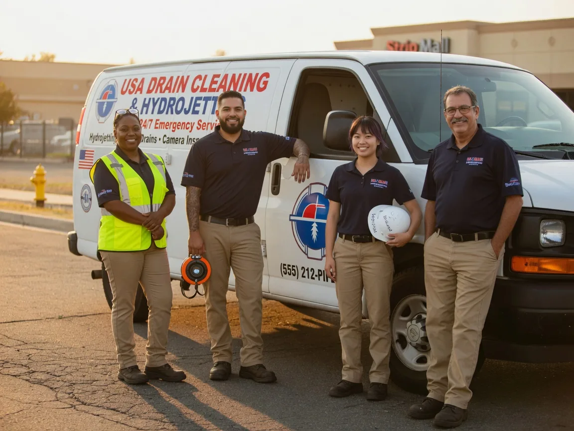 Drain Cleaning company in Collins, OH