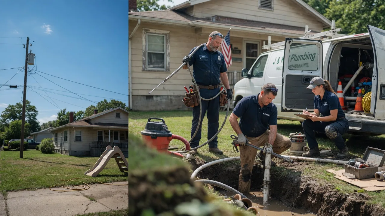 Drain Cleaning in Collins, OH near me
